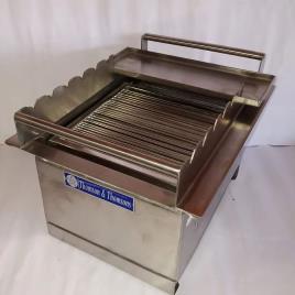 Thomson Silver Charcoal Grill