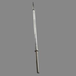 Biceps Stainless Steel Gym Rod