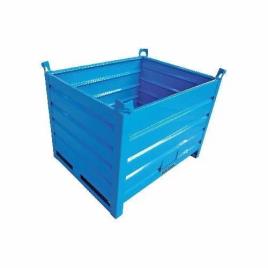 Silver Bin Pallet Box
