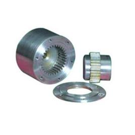 Silver Break Drum Coupling, Structure Pipe