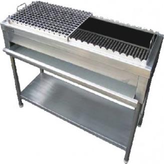 Stainless Charcoal Griller