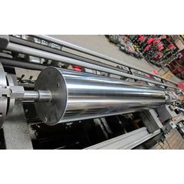 Silver Chrome Aluminum Roller, 100-6000mm