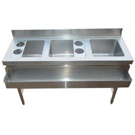 Stainless Steel Beverage Station
