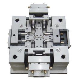 Silver PVC Pipe Fitting Mold