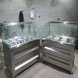 Four Foot Silver Counter