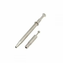 Silver Gemstone Diamond Gripper