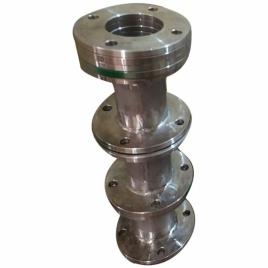 Silver Double Sprocket Tapered Roller Conveyor Part