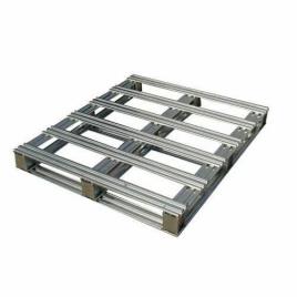 Silver Steel Drum Pallet 600 Kg