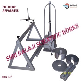 Silver Field CBR Test Equipment