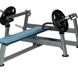 Silver Iron Weight Bench