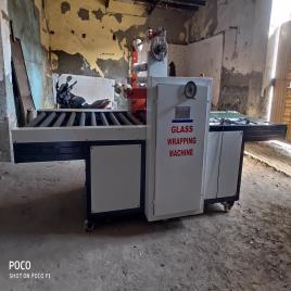 Silver Foil Wrapping Machine for Stove Glass