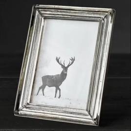 Silver Glass Photo Frame 12"