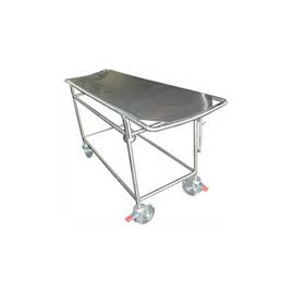 Silver Hospital Stainless Steel Stretcher Machine