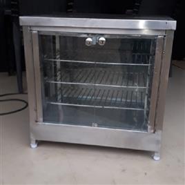 Silver Restaurant Hot Case