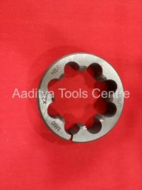 Silver HSS Round Die Nut, Upto 30 HRC