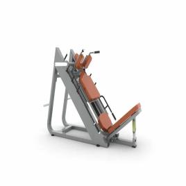 Silver Gym Squat Press Machine