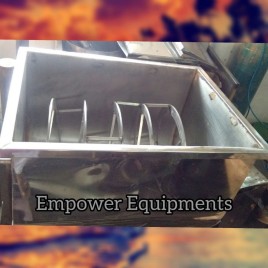 Silver Maavu Mixing Equipment