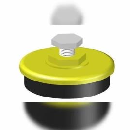 Silver Machinery Mount