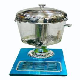 Silver Manual 8L Top Load Water Machine