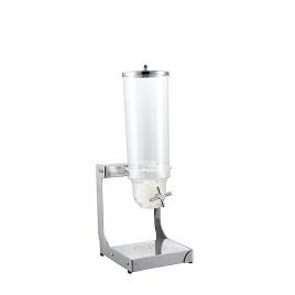 Silver Manual Cereal Dispenser Machine 4 Liters