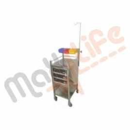 Silver Max-Life Crash Cart Equipment