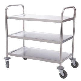 MBH Stainless Steel Kitchen Equipment Trolley