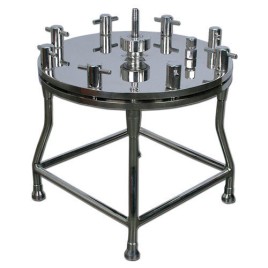 Automatic Silver Industrial Filter Holder