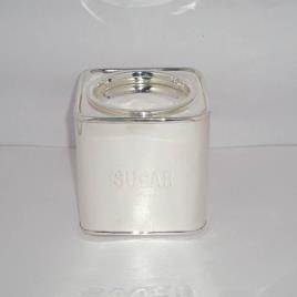 Silver Metal Food Storage Container, 300-500g