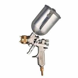Silver Metallic Spraying Gun