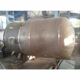 Silver Mild Steel Diesel Tank
