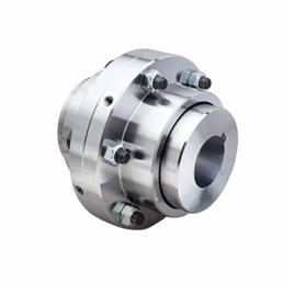 Mild Steel Flexible Gear Coupling, Size: 100 inch
