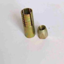 Silver Mild Steel Sleeve Anchor