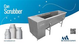 Silver Milk Can Washer, 415