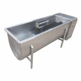 Silver Milk Can Cleaner