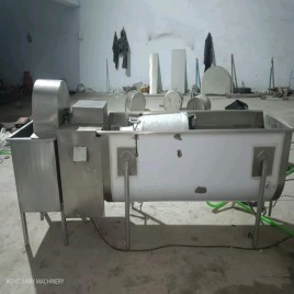 Silver Milk Can Scrubber Machine, 500 Capacity