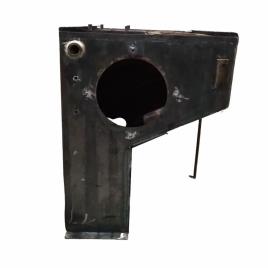 Silver MS Rectangular Oil Storage Tank