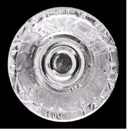 Silver Paper Bowl 7 inch
