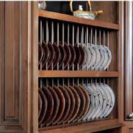 Netted Silver Plate Holder