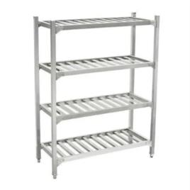 Polished SS Storage Rack