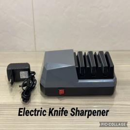 Silver Portable Electric Knife Grinder