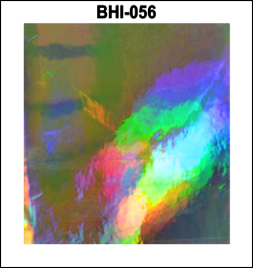 Silver Printed Holographic Laminating Film