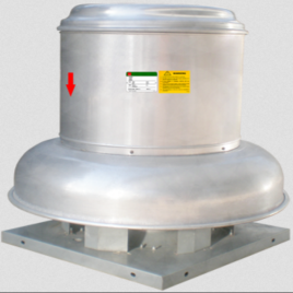 Silver Centrifugal Belt/Direct Driven Fan