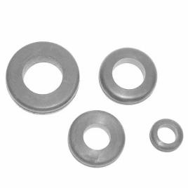 Industrial Silver Rubber Grommets
