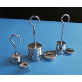 Silver Slotted Weight, Laboratory