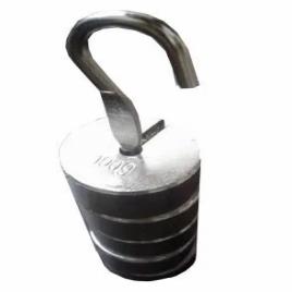 Silver Slotting Metal Weight