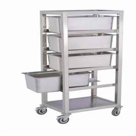 Silver SS Food Conveyor