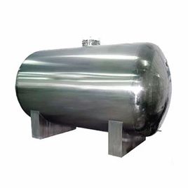 Silver SS Storage Tank 10000 L