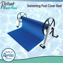Silver SS Pool Cover Roller