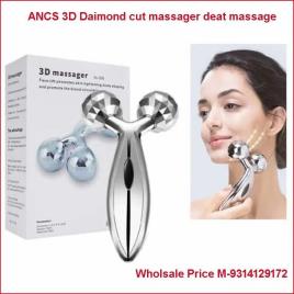 ANCS Professional 3D Stainless Steel Massager