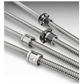 Silver Stainless Steel Ball Screw